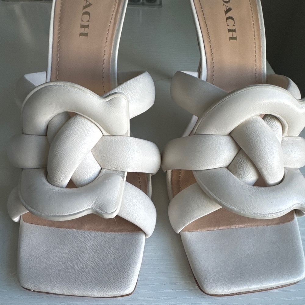 Brand new Coach Kellie Sandals